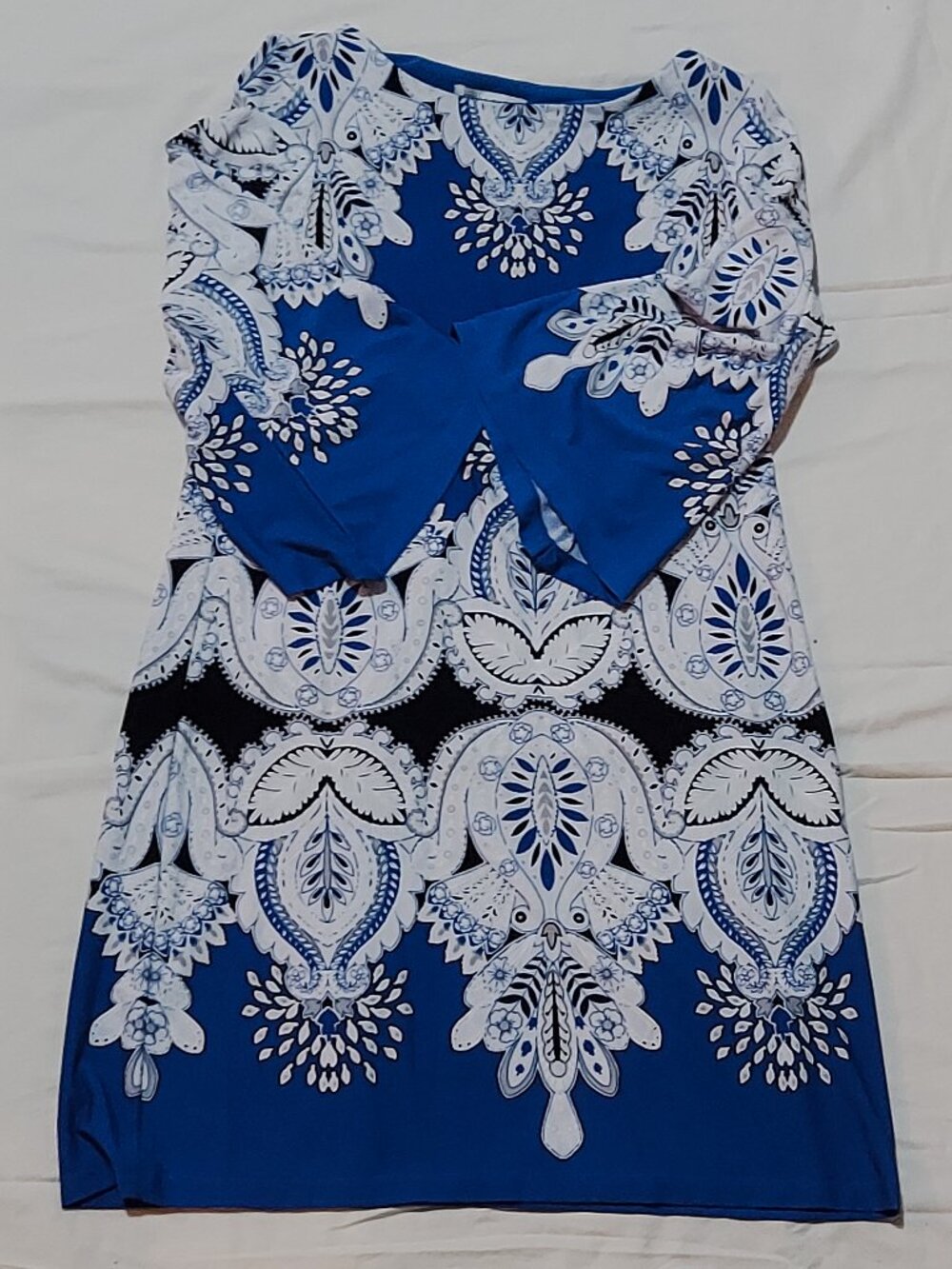 Medium Blue Formal Dress